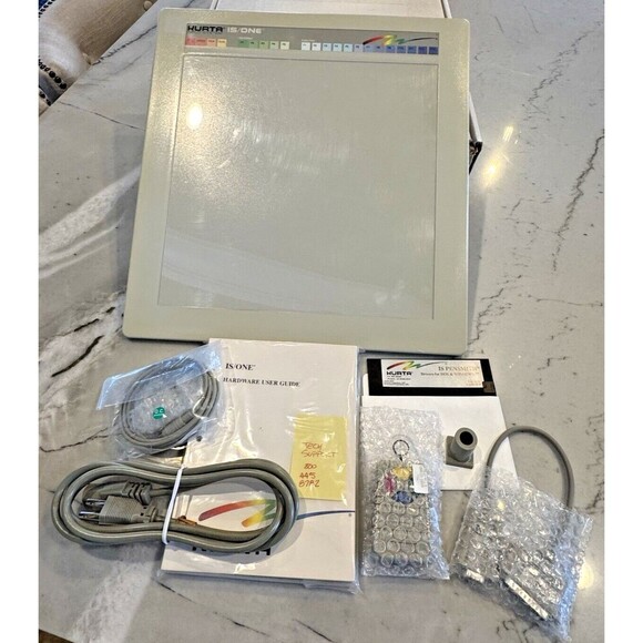 KURTA 15312-0002 E IS/ONE INPUT SYSTEM GRAPHICS TABLET MODEL: 12 X 12